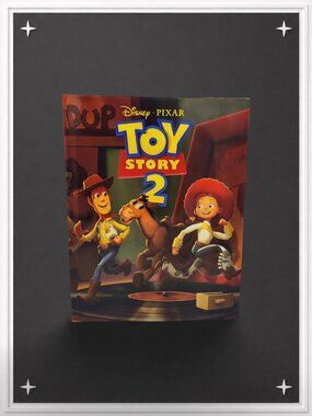 Disney Pixar "Toy Story 2" Hardcover Children's Storybook